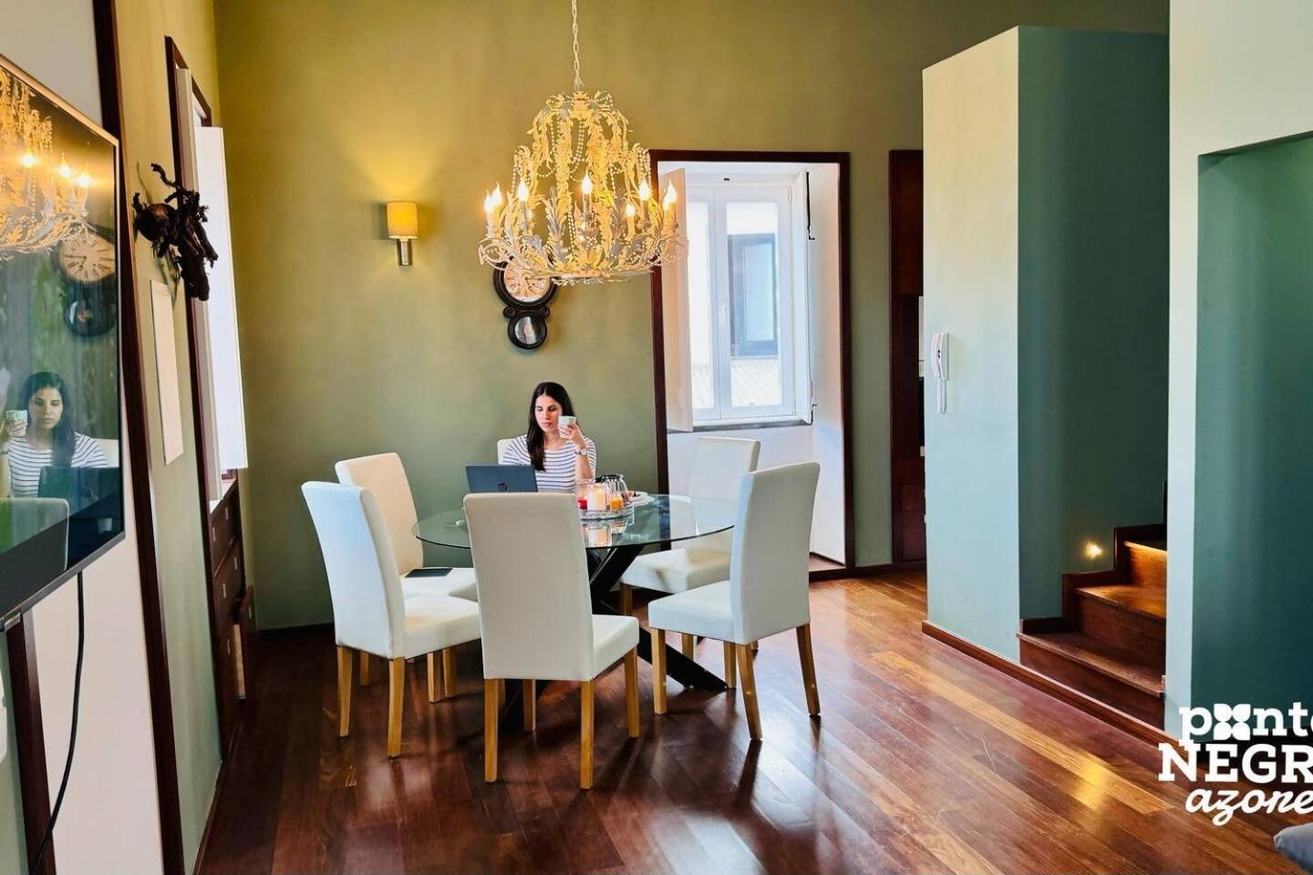 Casa Das Lajes By Ponta Negra Azores Malicias Kamer foto