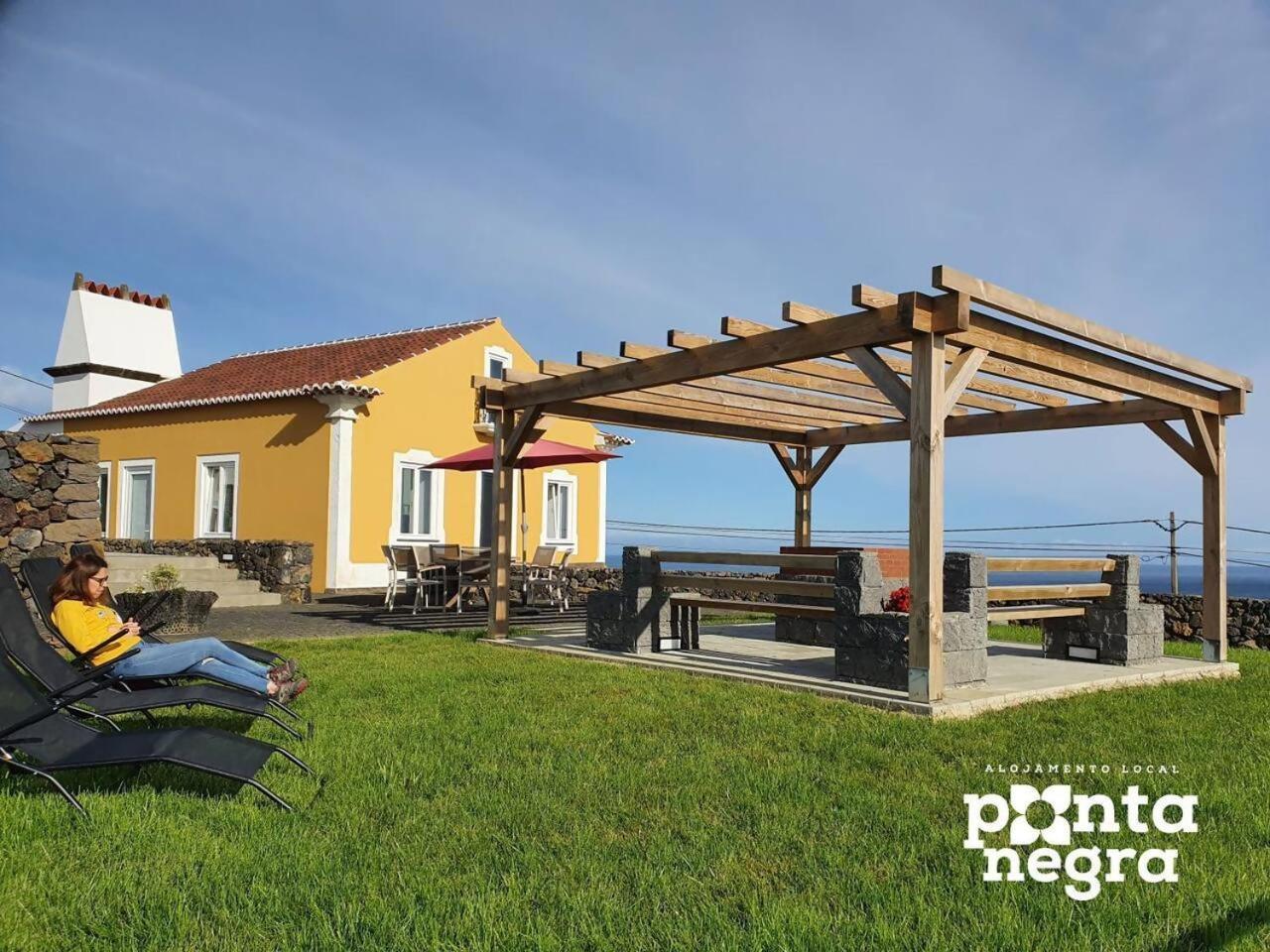 Casa Das Lajes By Ponta Negra Azores Malicias Kamer foto