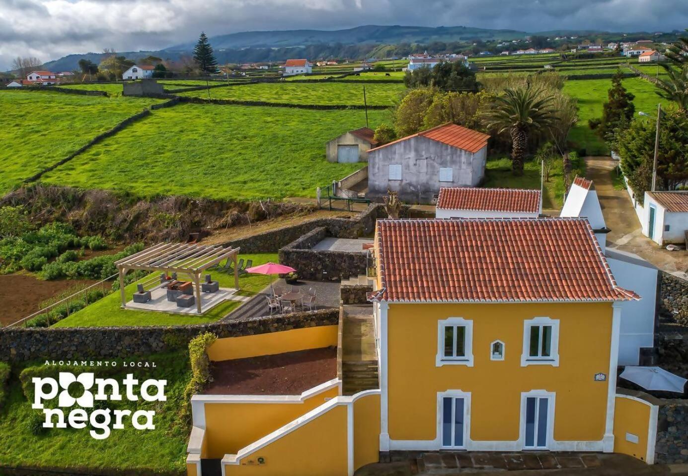 Casa Das Lajes By Ponta Negra Azores Malicias Kamer foto