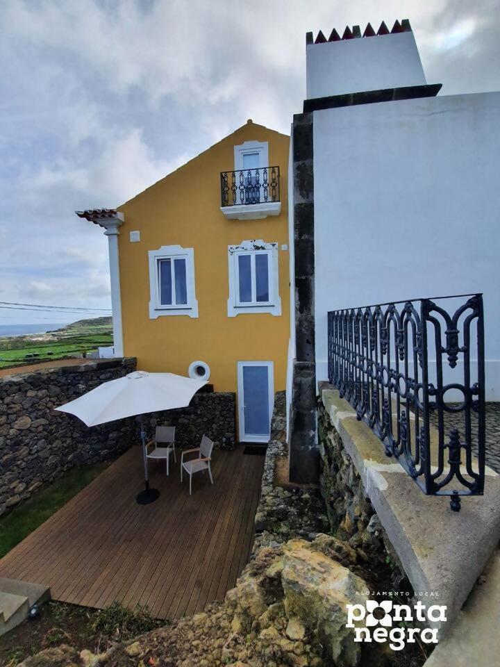 Casa Das Lajes By Ponta Negra Azores Malicias Buitenkant foto