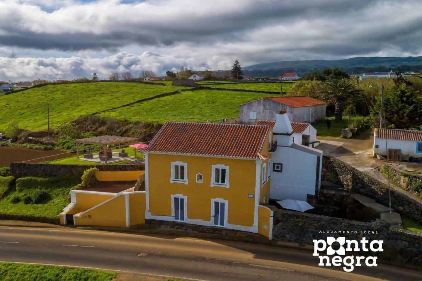 Casa Das Lajes By Ponta Negra Azores Malicias Buitenkant foto