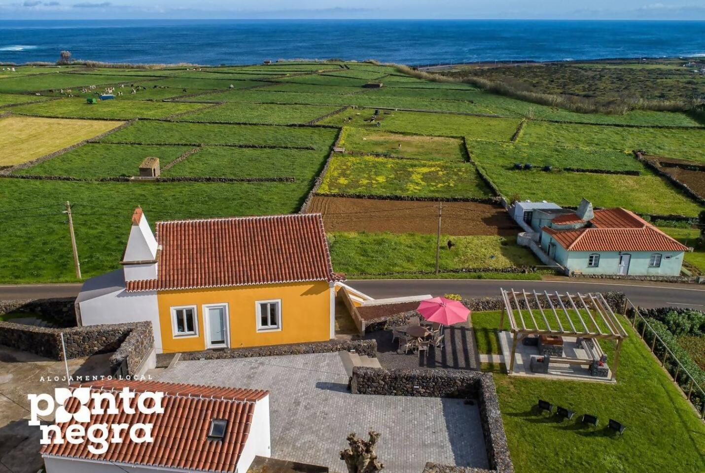 Casa Das Lajes By Ponta Negra Azores Malicias Buitenkant foto