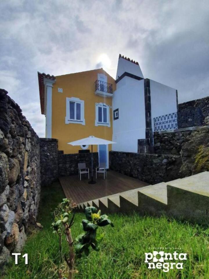 Casa Das Lajes By Ponta Negra Azores Malicias Buitenkant foto