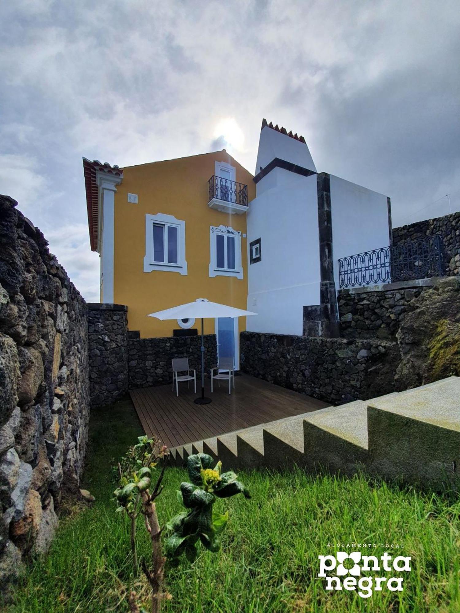 Casa Das Lajes By Ponta Negra Azores Malicias Buitenkant foto
