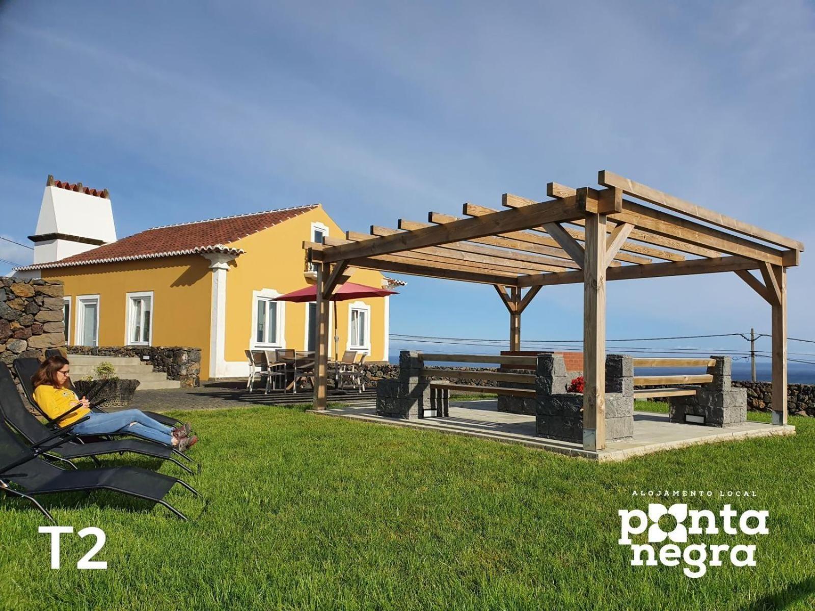 Casa Das Lajes By Ponta Negra Azores Malicias Buitenkant foto